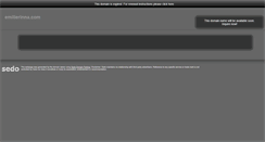 Desktop Screenshot of emilierinna.com